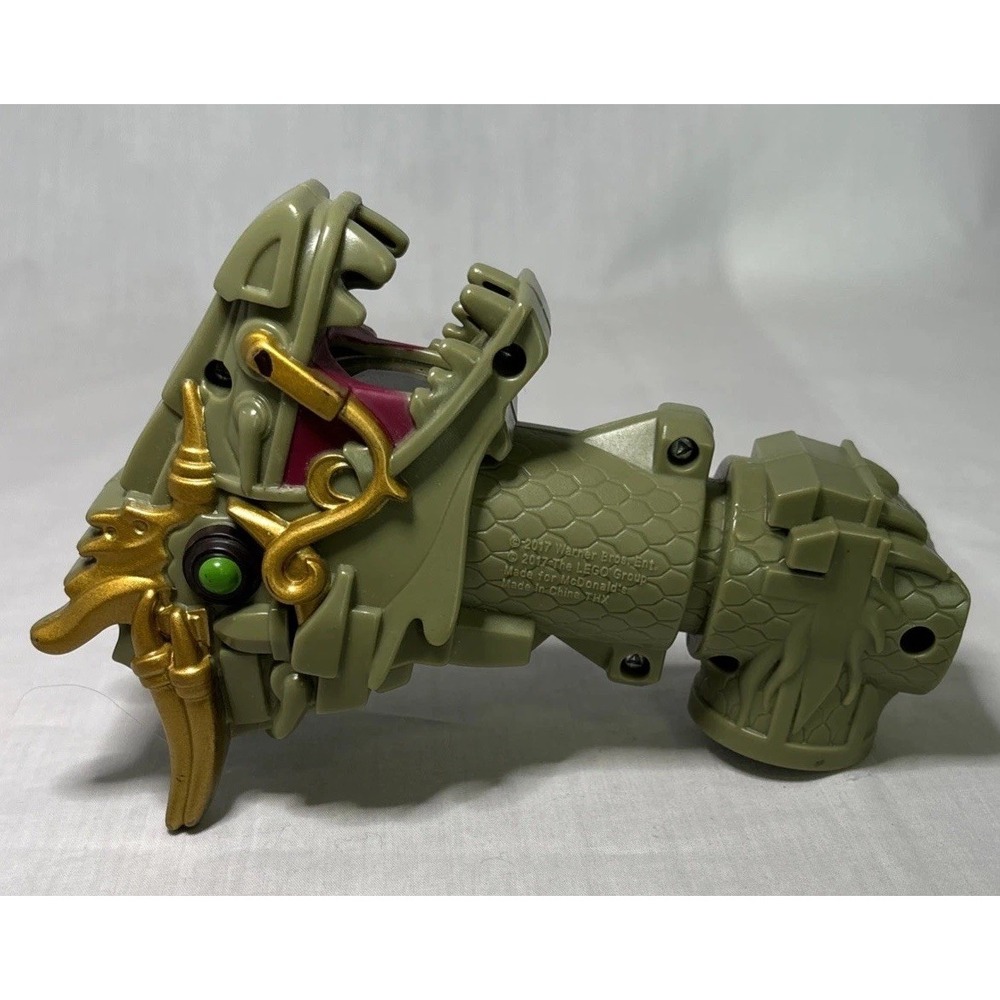 LEGO NINJAGO Movie Green Ninja DRAGON Periscope Scope 2017 McDonald's Spy Toy